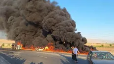 تصویر خبر فوری:دور جدید حملات اسرائیل به چند نقطه ایران