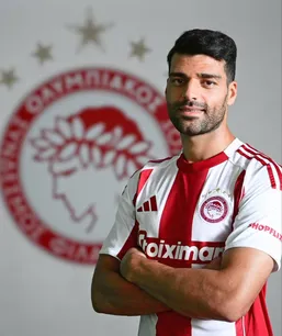 دستمزد سالیانه مهدی طارمی در المپیاکوس چقدر است