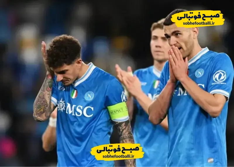 خلاصه بازی ناپولی 2 - فیورنتینا 1 هفته 23 سری آ ایتالیا