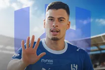 گل اول الهلال به الحزم توسط مارتینلی