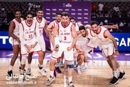 بسکتبال ایران سوم آسیا شد و به مدال برنز رسید