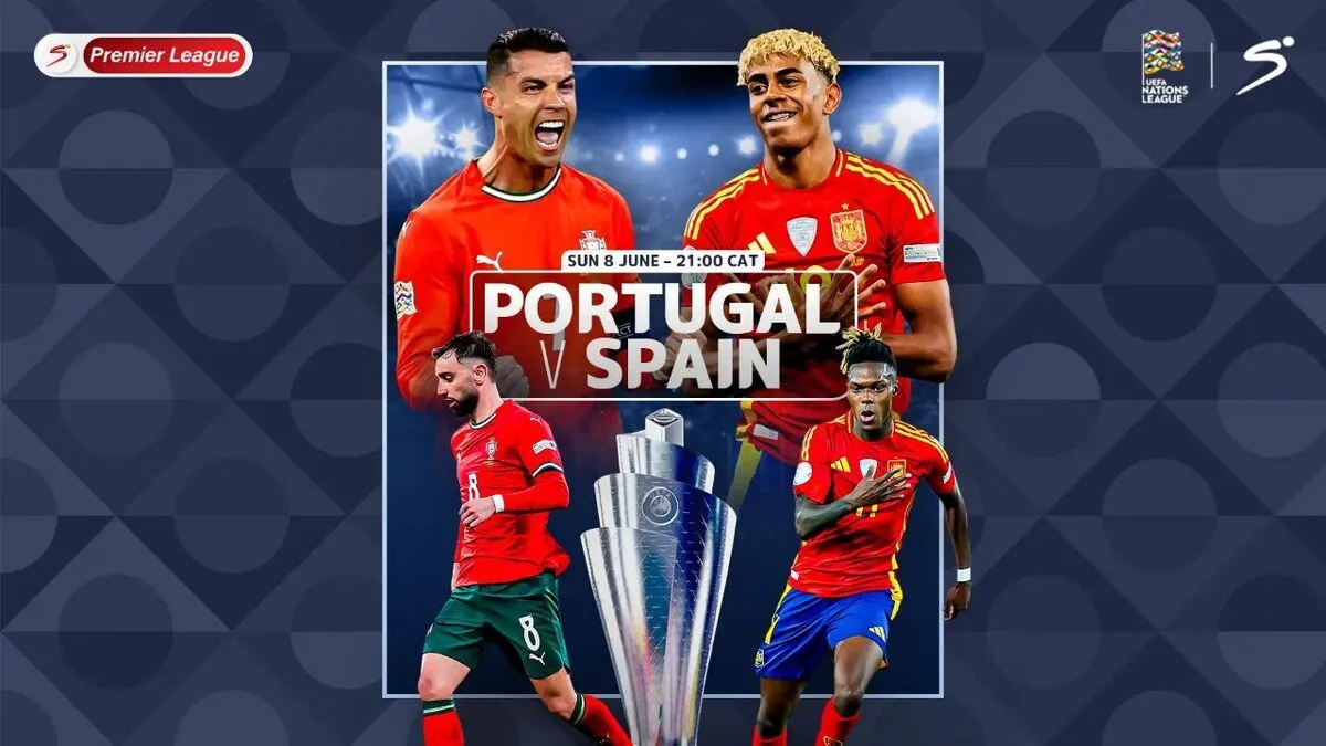 ترکیب رسمی، پرتغال - اسپانیا