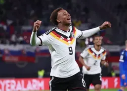 ستاره نوظهور آلمان در اولین گام درخشید