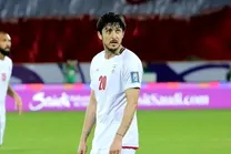 (عکس) استوری سردار آزمون درباره ندا سلیمی