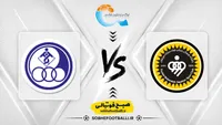 ترکیب احتمالی سپاهان مقابل استقلال خوزستان؛ حسینی درون دروازه و لیموچی و طاهری در خط حمله