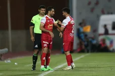 پرسپولیس جای بازیکن مسن نیست لطفا بروید!