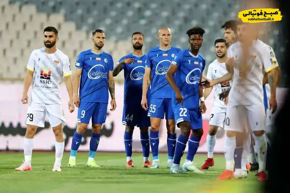 ترکیب احتمالی استقلال مقابل فولاد در هفته یازدهم