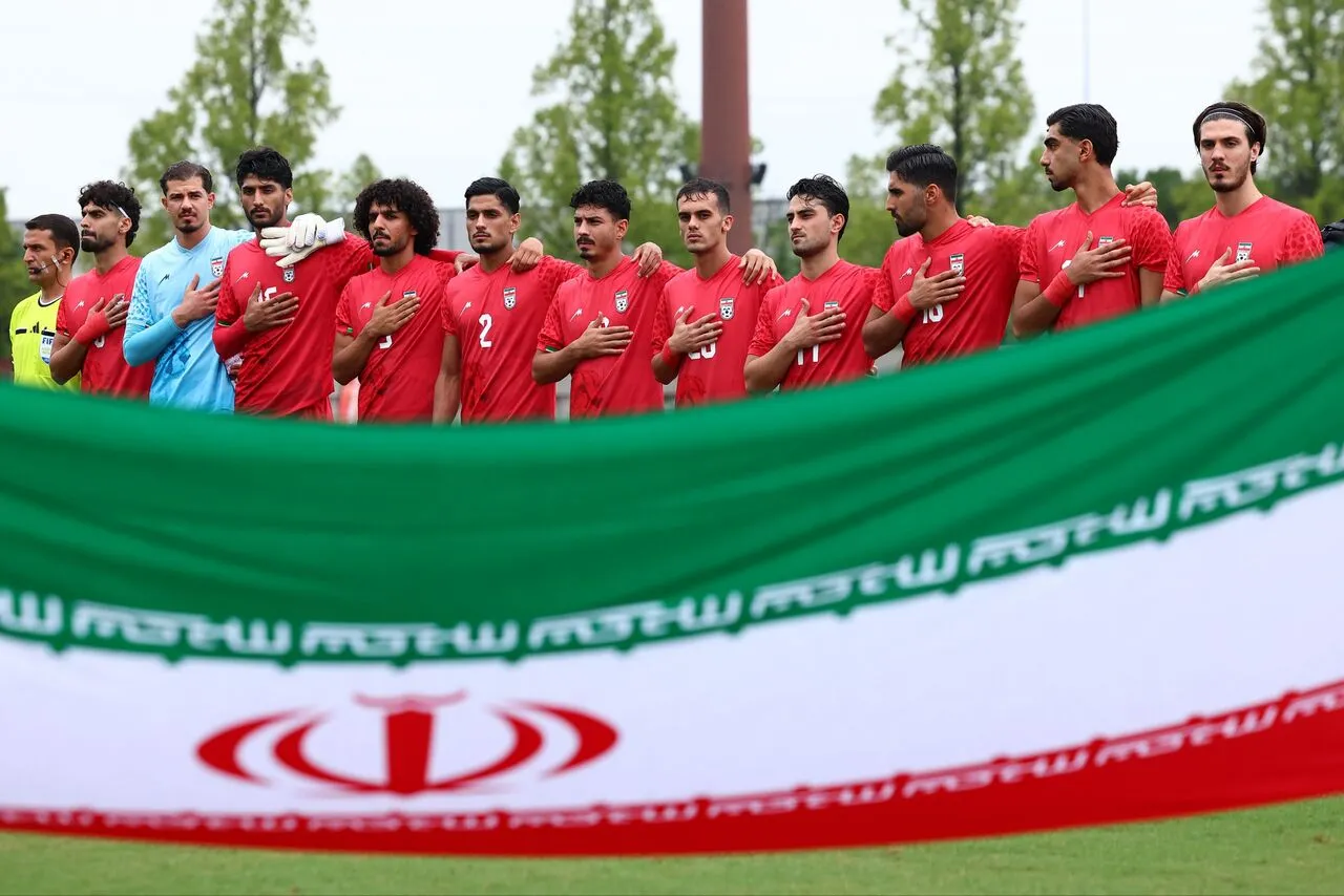 ترکیب تیم امید ایران