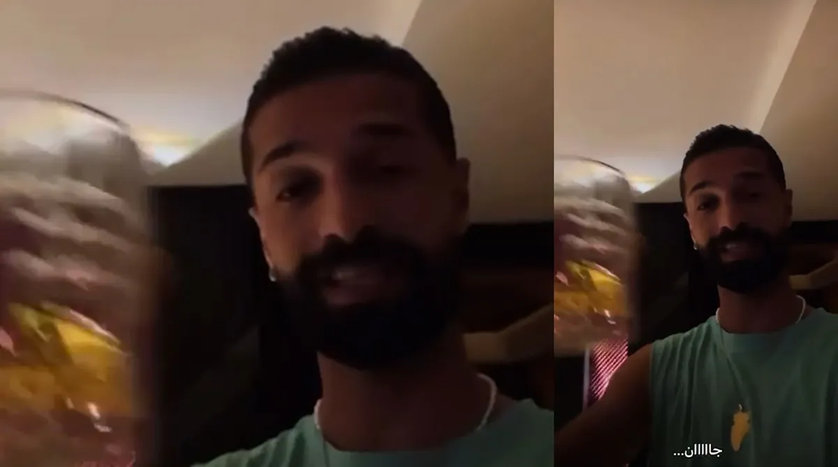 ویدیوی جنجالی آرمین سهرابیان با مشروب و هایده!