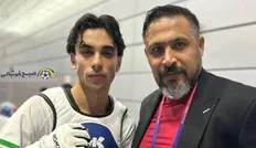 تصویر خبر ابوالفضل زندی تاریخ&zwnj;سازی را ادامه داد؛ طلای جهان این بار در نایروبی