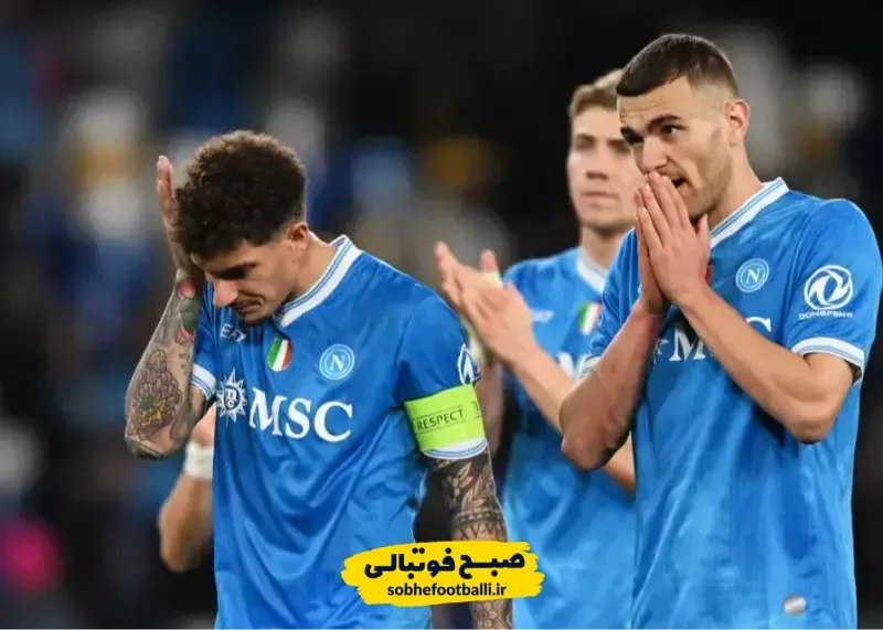 خلاصه بازی ناپولی 2 - فیورنتینا 1 هفته 23 سری آ ایتالیا