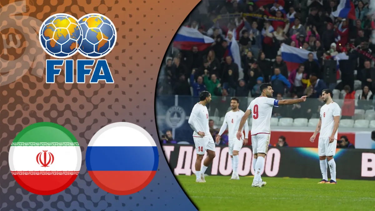 خلاصه بازی روسیه 2 - ایران 1 | دوستانه