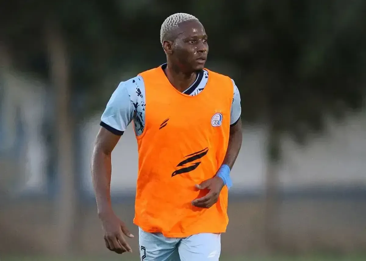 غیبت موسی جنپو در دیدار استقلال مقابل پادیاب خلخال در جام حذفی