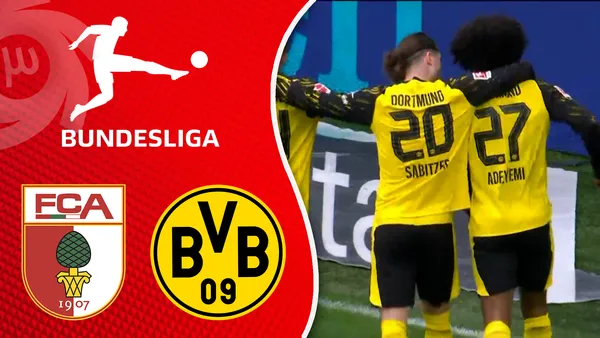 خلاصه بازی دورتموند ۲ - آگزبورگ ۰ | بوندسلیگا ۲۰۲۵/۲۶