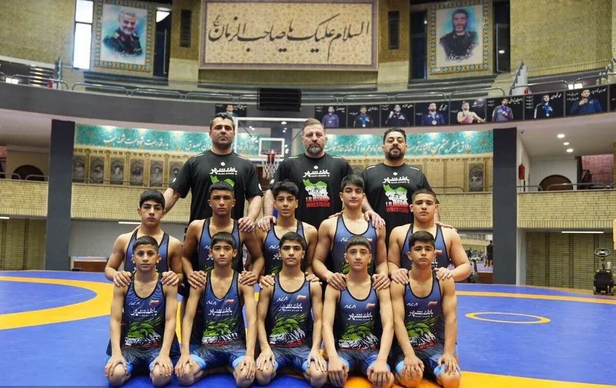 کسب ۴ مدال طلا، ۳ نقره و یک برنز برای کاروان فرنگی ایران؛ دانش&zwnj;آموزان کشتی&zwnj;گیر ایرانی قهرمان شدند