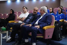 برگزاری مراسم اختتامیه کلاس دروازه&zwnj;بانی سطح یک فوتسال آسیا