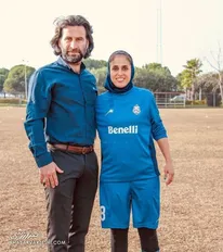 خواهر مدیرعامل سرمربی تیم شد!