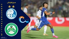 تصویر خبر خلاصه بازی استقلال 3 - ذوب آهن 3