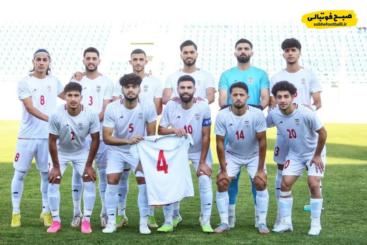 اعلام ترکیب ایران برابر کره جنوبی در جام ملت&zwnj;های زیر ۲۳ سال