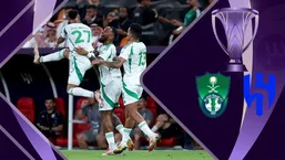 خلاصه بازی الهلال عربستان ۱ - الاهلی عربستان ۳