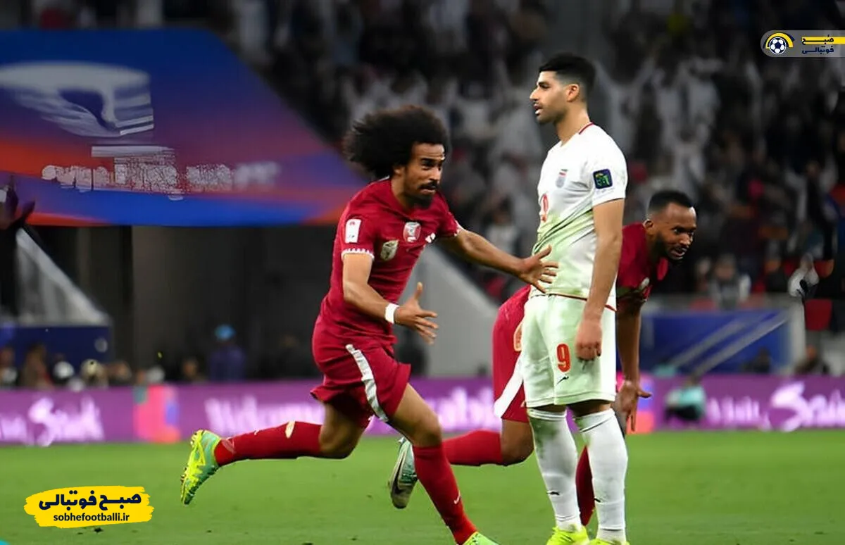آمار عجیب و غریب قطر مقابل ایران!