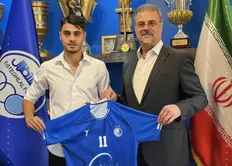 تصویر خبر هایلایت سعید سحرخیزان خرید جدید استقلال