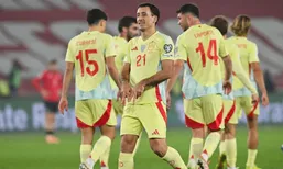 اسپانیا با چهار گل در تفلیس قدرت&zwnj;نمایی کرد