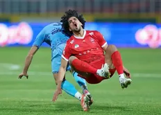 تصویر تکان&zwnj;دهنده از تمرین امروز سرخ&zwnj;ها؛ چشمِ خونینِ مدافع پرسپولیس همه را شوکه کرد!