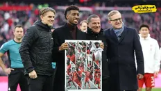 تصویر خبر کینگزلی کومان با بایرن مونیخ وداع رسمی کرد