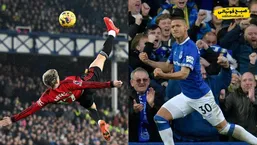 ده گل برتر بازی&zwnj;های منچستریونایتد و اورتون؛ از قیچی&zwnj;برگردان گارناچو تا شوت تماشایی ریچارلیسون