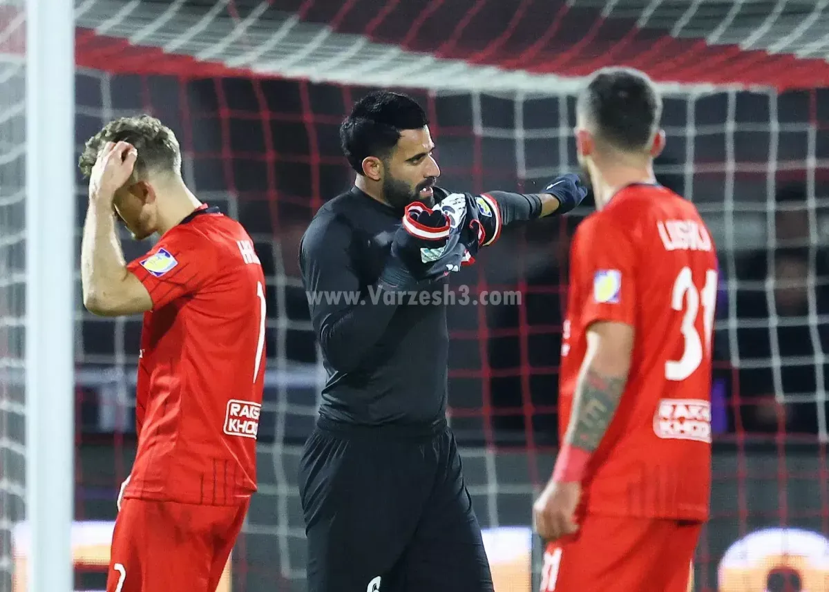 خلاصه بازی تراکتور ۱ - پرسپولیس ۱ | جام حذفی