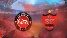 تصویر خبر پخش زنده بازی تراکتور و پرسپولیس (۸ آبان ۱۴۰۴) + تماشای آنلاین