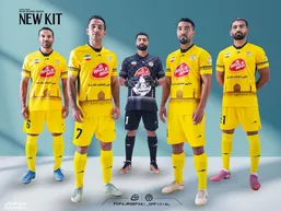 حریف هفته اول پرسپولیس از کیت خودش رونمایی کرد+عکس