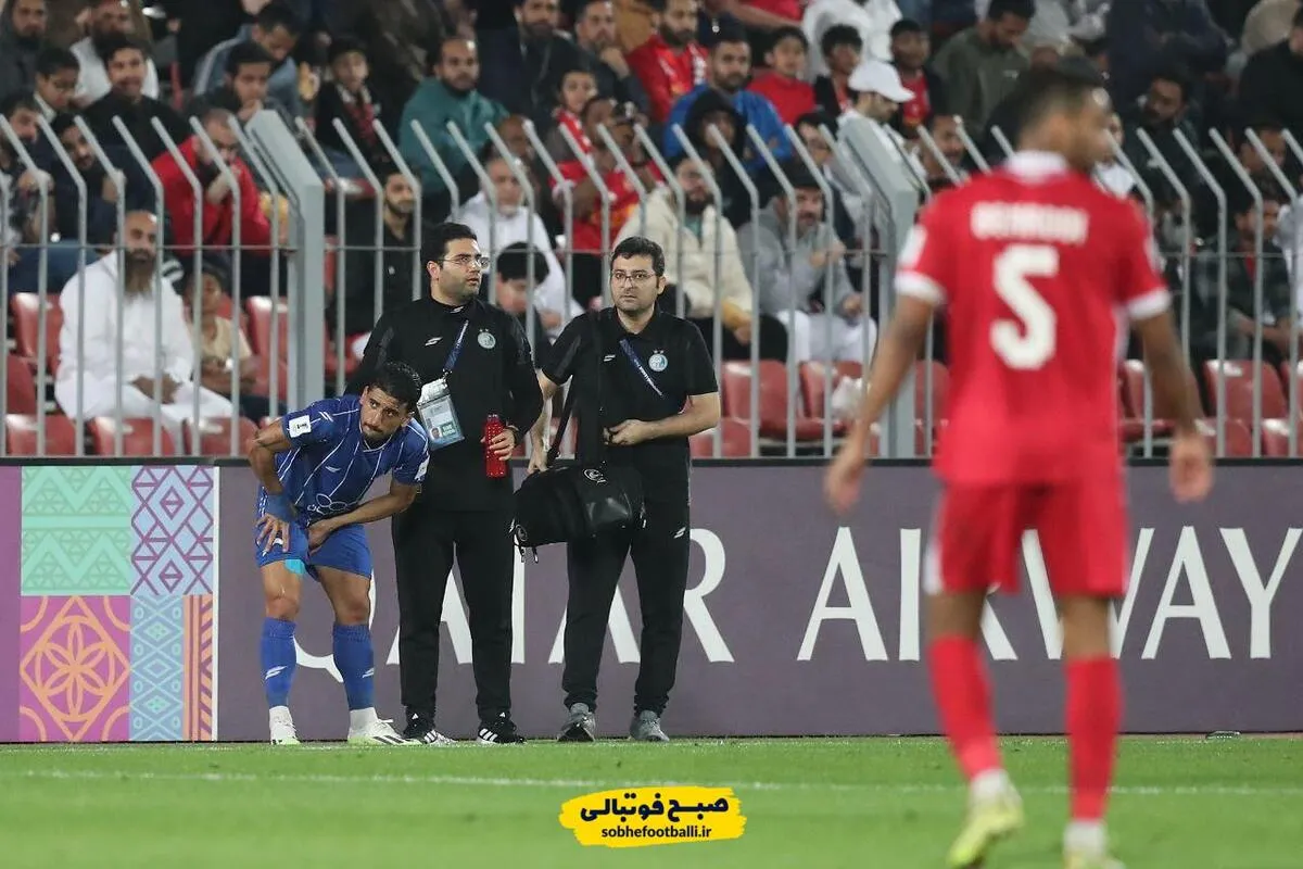 حردانی بعد از درخشش مقابل المحرق: این برد برای هواداران استقلال است