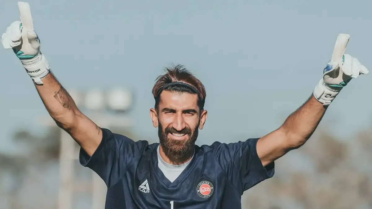 واکنش باشگاه پرسپولیس به توقف محرومیت بیرانوند!