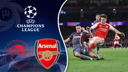 خلاصه بازی آرسنال ۲ - المپیاکوس ۰؛ لیگ قهرمانان اروپا ۲۰۲۵/۲۶ - هفته ۲