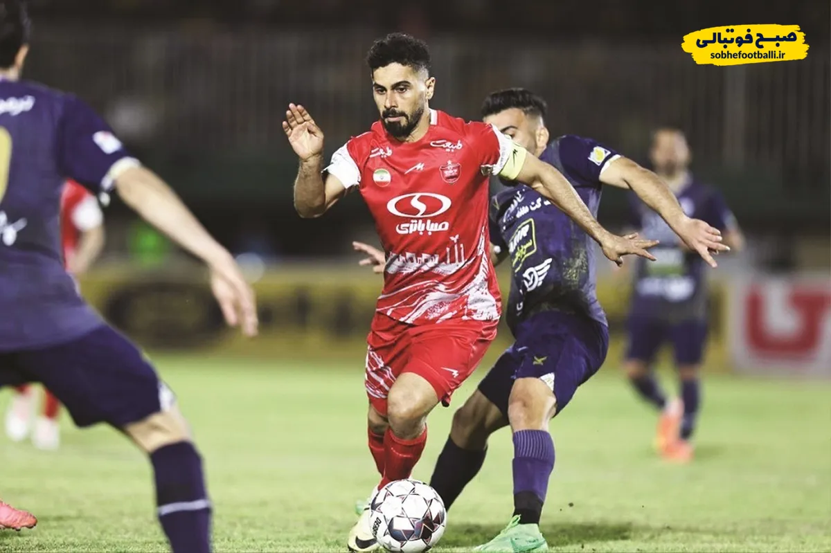 بیرانوند، عالیشاه را در پرسپولیس نگه داشت