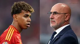 واکنش تند دلافوئنته به انتقادات بارسا؛ مصدومیت یامال ربطی به من نداشت!