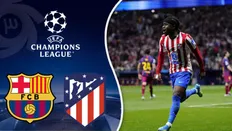 بازی اتلتیکومادرید 1 - بارسلونا 2