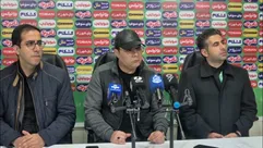 ببینید/ واکنش تند خبرنگاران به شجاع خلیل‌زاده و خداداد عزیزی/ سؤال‌های جنجالی خبرنگاران انزلی نشست خبری را به‌هم ریخت