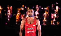 فیلم کامل کشتی علی اسکو مقابل سنان سلیمان‌اف از آذربایجان | اسکو به رده بندی رسید