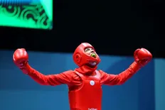 سهیلا منصوریان عضو تیم ملی ووشو