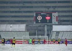 لگوی پرسپولیس و سپاهان در ورزشگاه دستگردی