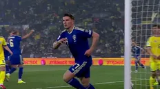 تصویر خبر گل اول سوئد به اوکراین توسط گیوکرش