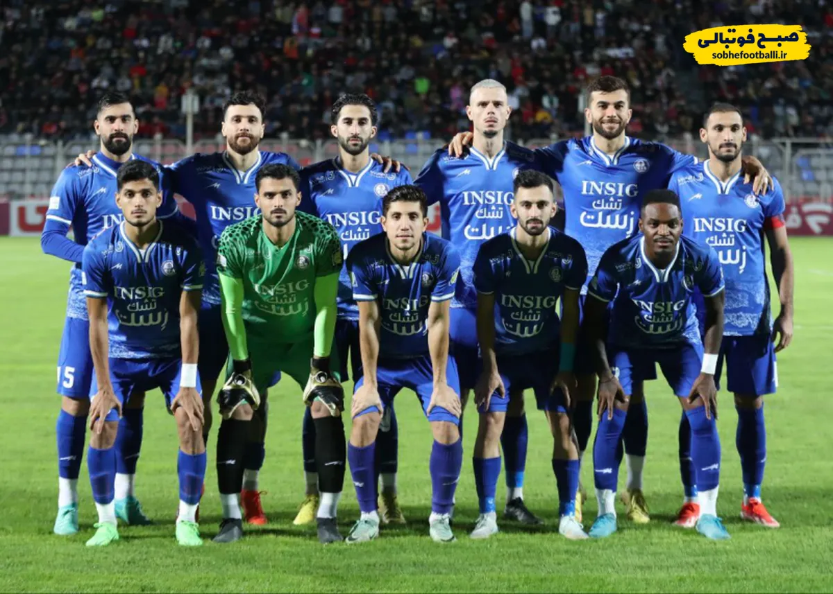 گرفتاری&zwnj;های سفر تمام شد؛ حریف پرسپولیس در راه تهران