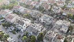 گزارش الجزیره از نقاط اسرائیل که ایران هدف قرار داد + زیرنویس