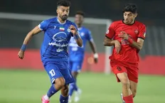 تصویر خبر گل اول تراکتور به استقلال