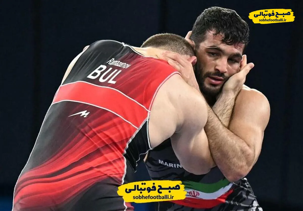 حسن یزدانی باز هم در فینال شکست خورد +ویدیو