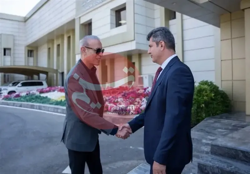 ملاقات رسمی گلمحمدی با استاندار دهوک عراق ملاقات رسمی گلمحمدی با استاندار دهوک عراق