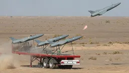 پهپاد ایران سامانه پدافندی برد بلند اسرائیل را منهدم کرد